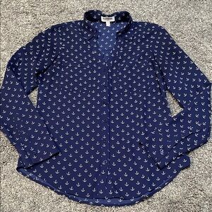 Express portfolio dress shirt size XS